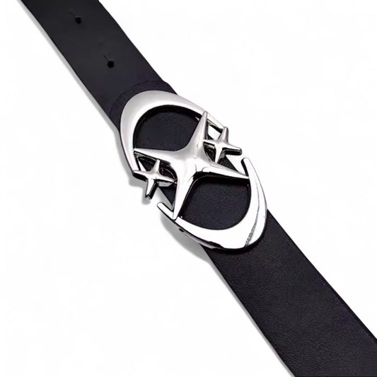 Star Buckle Belt