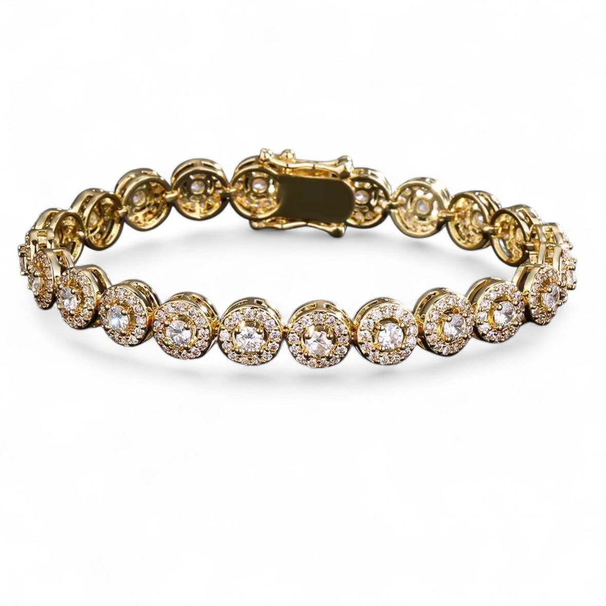 Zirconia Tennis Flex Bracelet