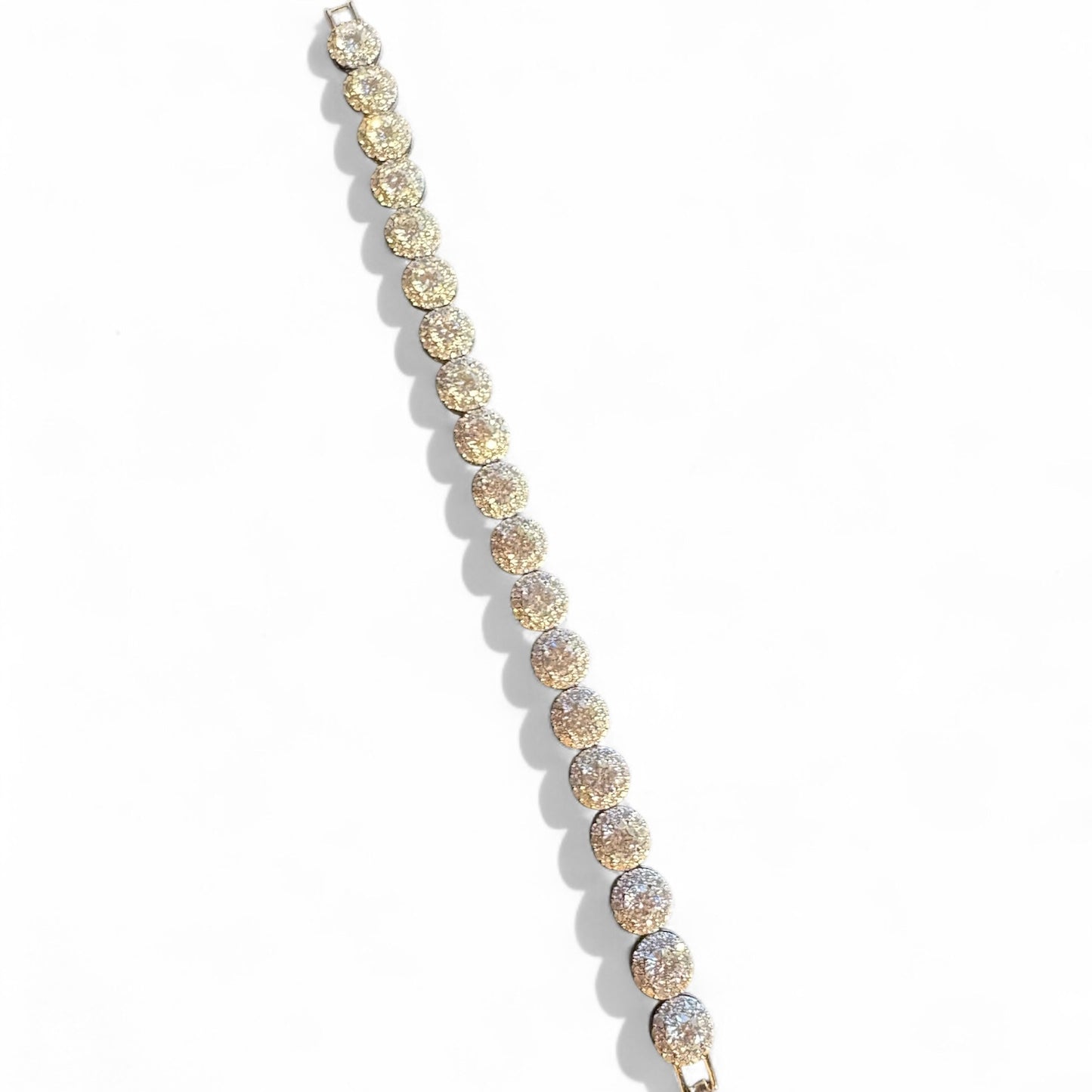 Zirconia Tennis Flex Bracelet