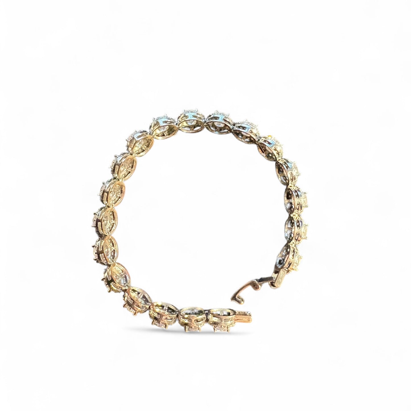 Zirconia Tennis Flex Bracelet