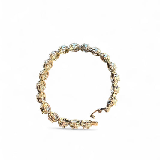 Zirconia Tennis Flex Bracelet