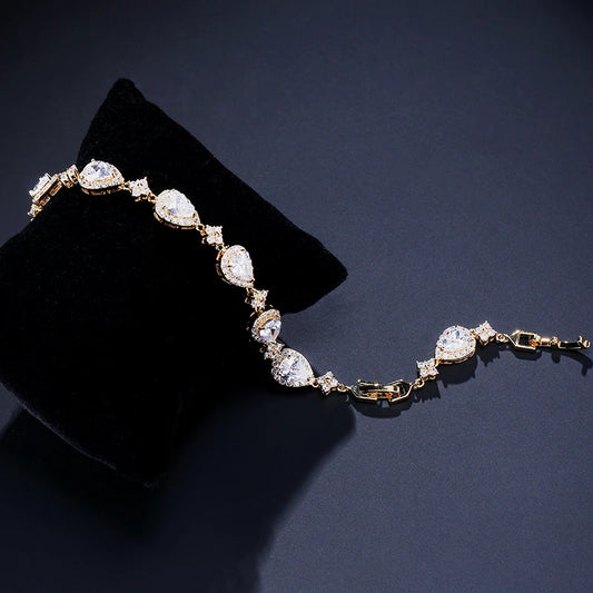 Water Drop Flex Bracelet