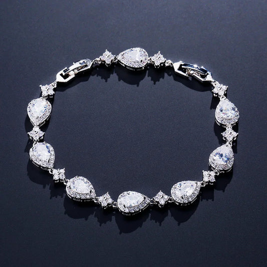 Water Drop Flex Bracelet